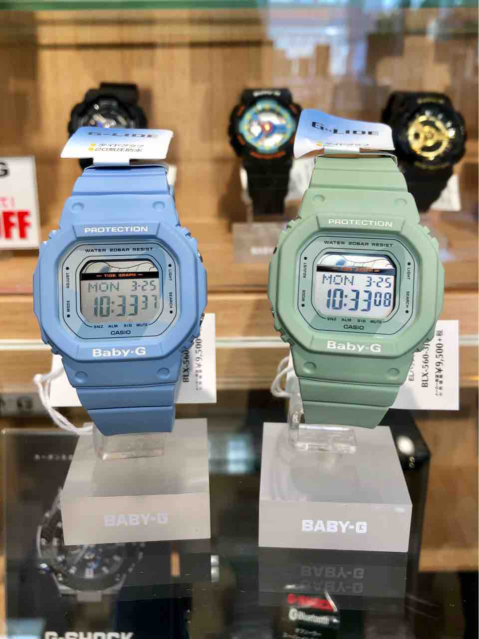 【新品】CASIO Baby-G BLX-560-3JF腕時計