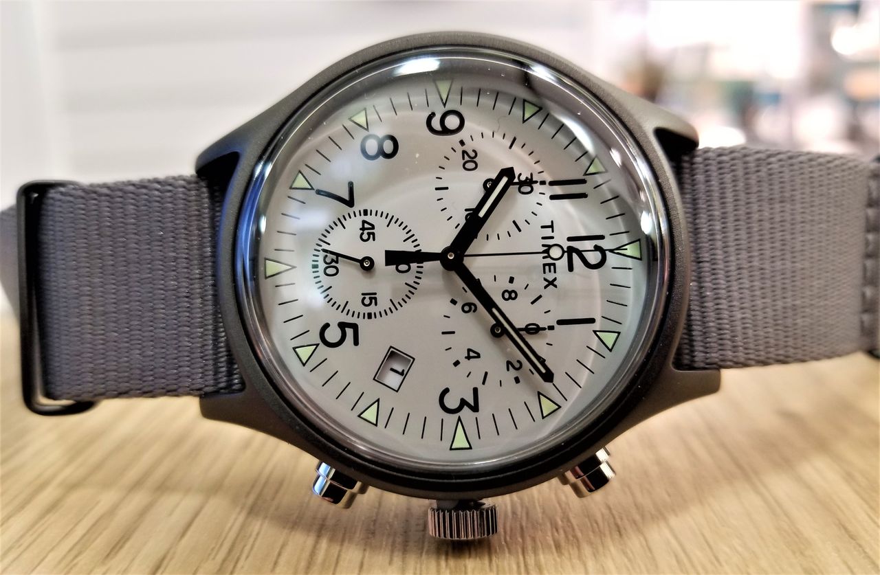 ★美品★廃番★TIMEX MK1★アルミニウムクロノ★ミリタリー タイメックス MK1 Aluminium Chorono : タイムズギア みのお
