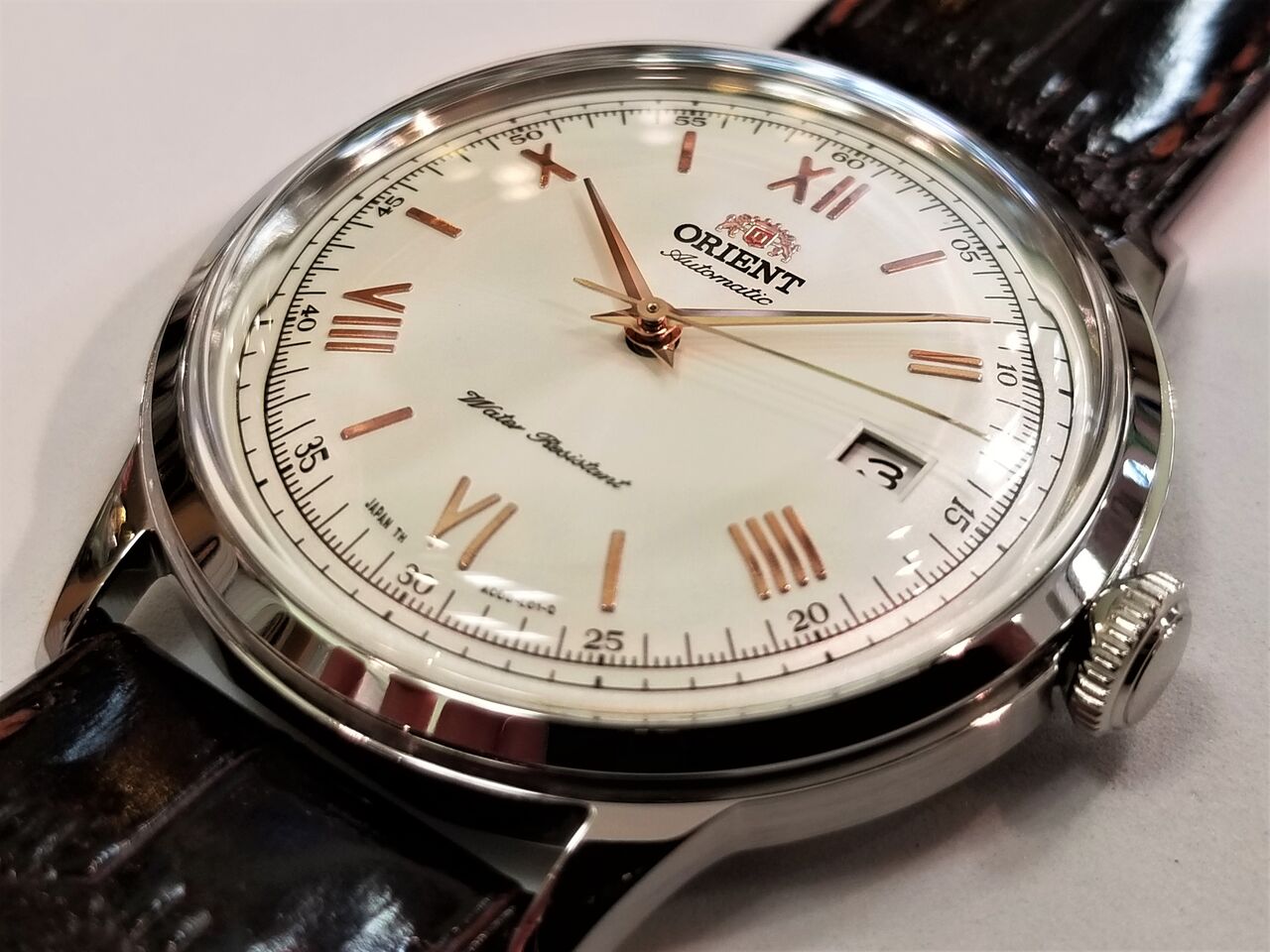 コスパ抜群 オリエント バンビーノ タイムズギア みのおキューズモール店のスタッフブログ