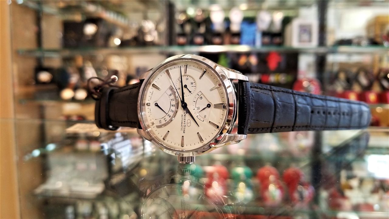 新生活におすすめオリエントスター【レトログラード】 : タイムズギア