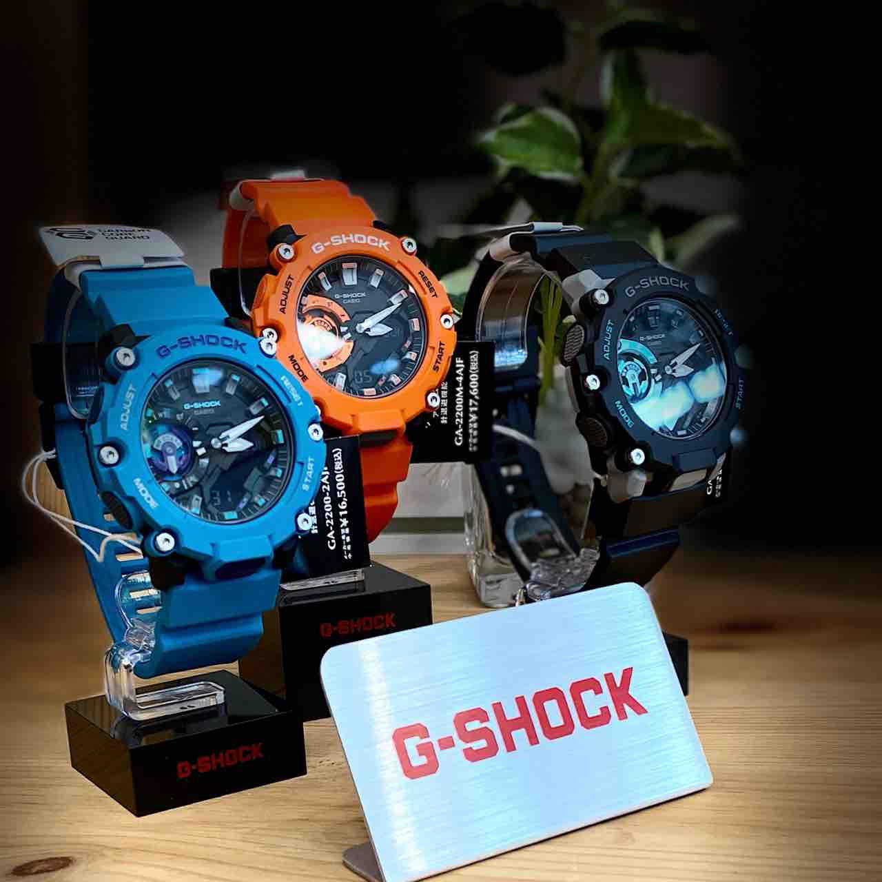 G-SHOCK GA-2200シリーズ新色入荷！ : タイムズギア みのおキューズ