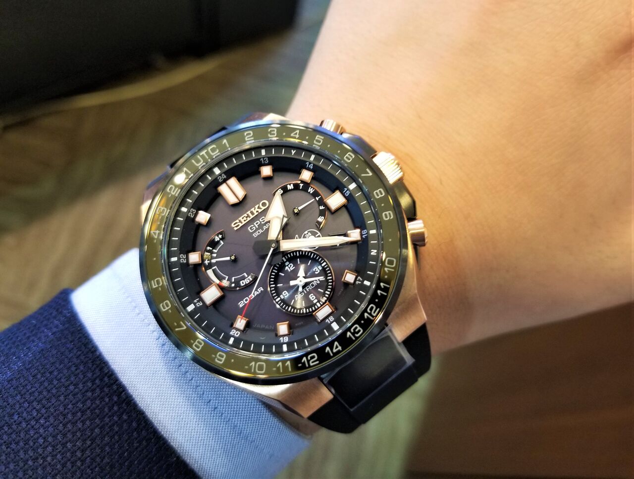SEIKO ASTRON EXECUTIVE LINE（セイコーアストロン
