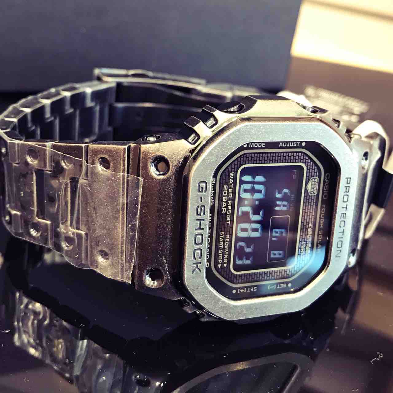 G-SHOCK フルメタルスクエアから、NEWモデルが登場！！ : タイムズギア