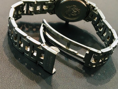 T012 HERMES　エルメス　オリンピア腕時計　ギャランティ　バックル破損 HERMES】エルメス オリンピア 腕時計 クオーツ – NISHIKINO VINTAGE KYOTO