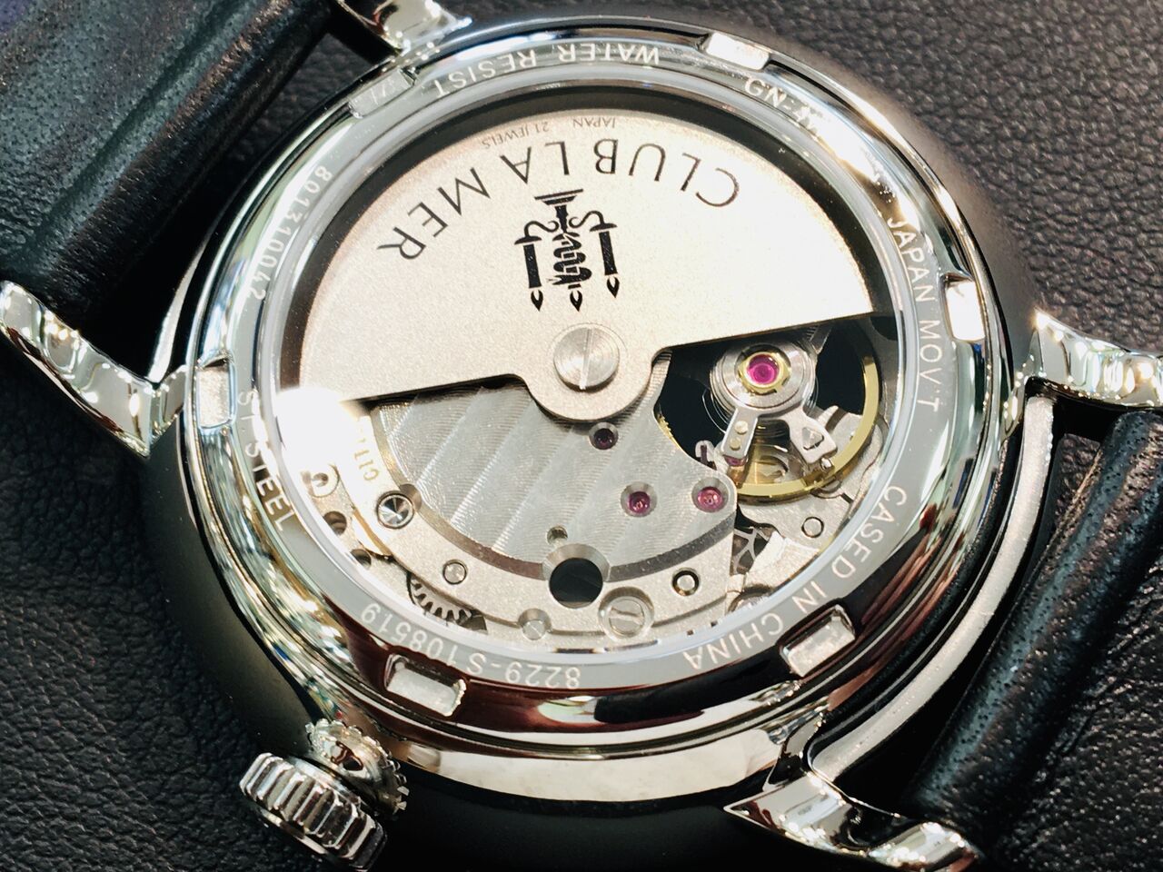 CITIZEN CLUB LA MER オートマティック 自動巻時計 裏スケ CITIZEN CLUB LA MER オートマティック 自動巻時計 裏スケ