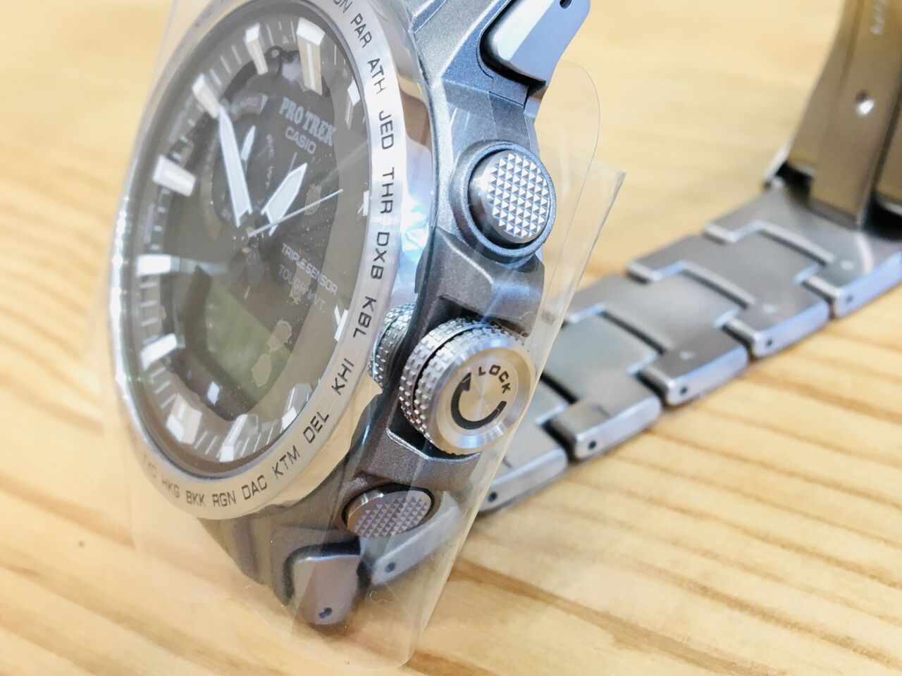 CASIO】PRO TREK PRW-60T-7AJF(稼働品)
