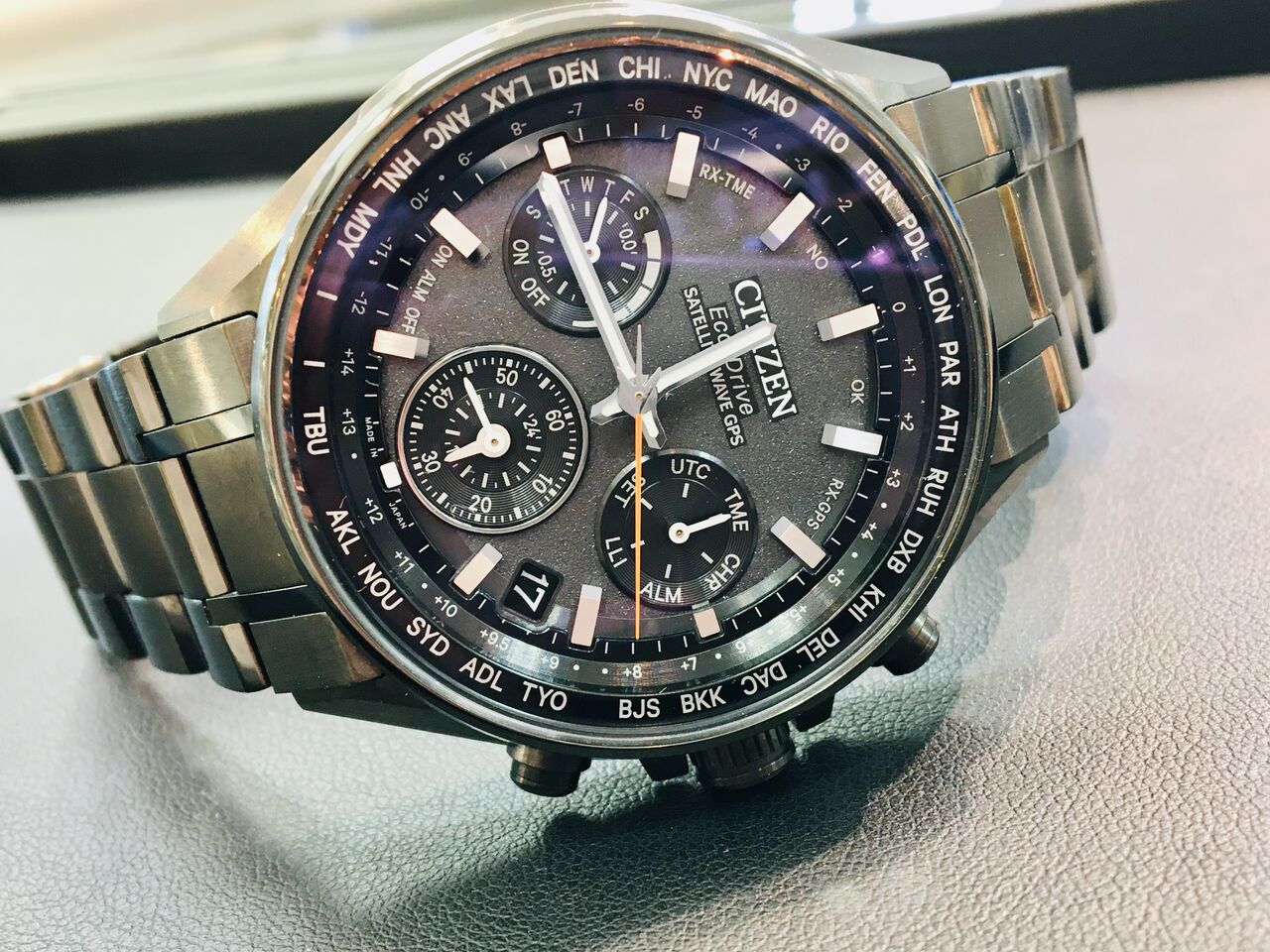 CITIZEN ATTESA CC4004-58E - 腕時計(デジタル)