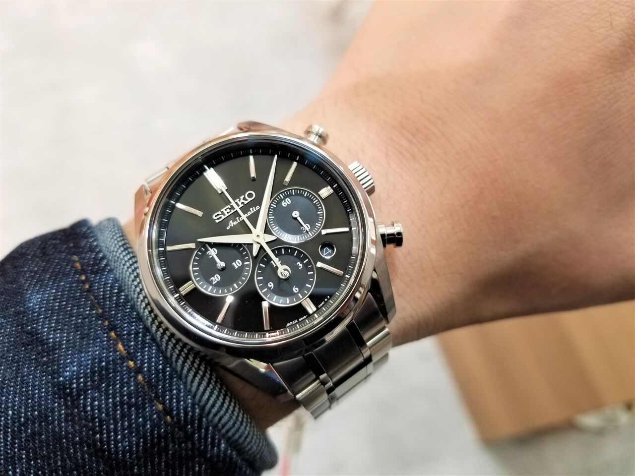 楽天市場】☆良品☆箱付き【SEIKO】セイコー プレサージュ