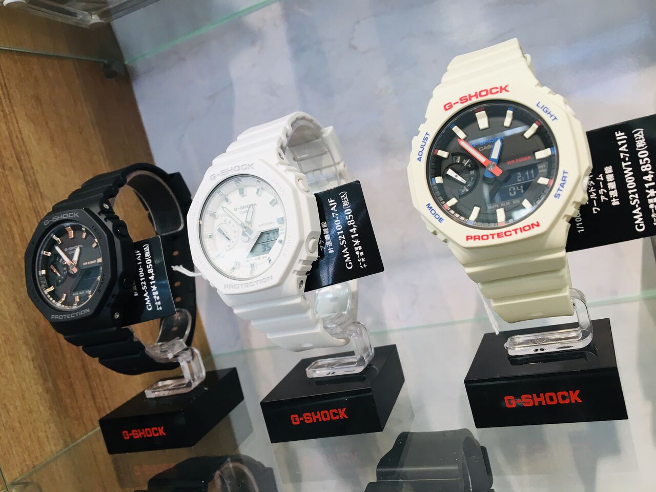 G-SHOCK【GA-2100 シリーズ】新色登場！ : タイムズギア みのお