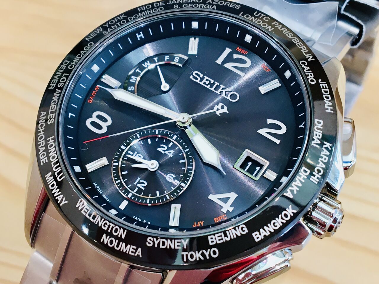 【菜々子 様 宛】SEIKO腕時計 ブライツクォーツ 45周年記念モデル SEIKOブライツ誕生20周年記念モデル『40％OFF』 : タイムズギア みのお