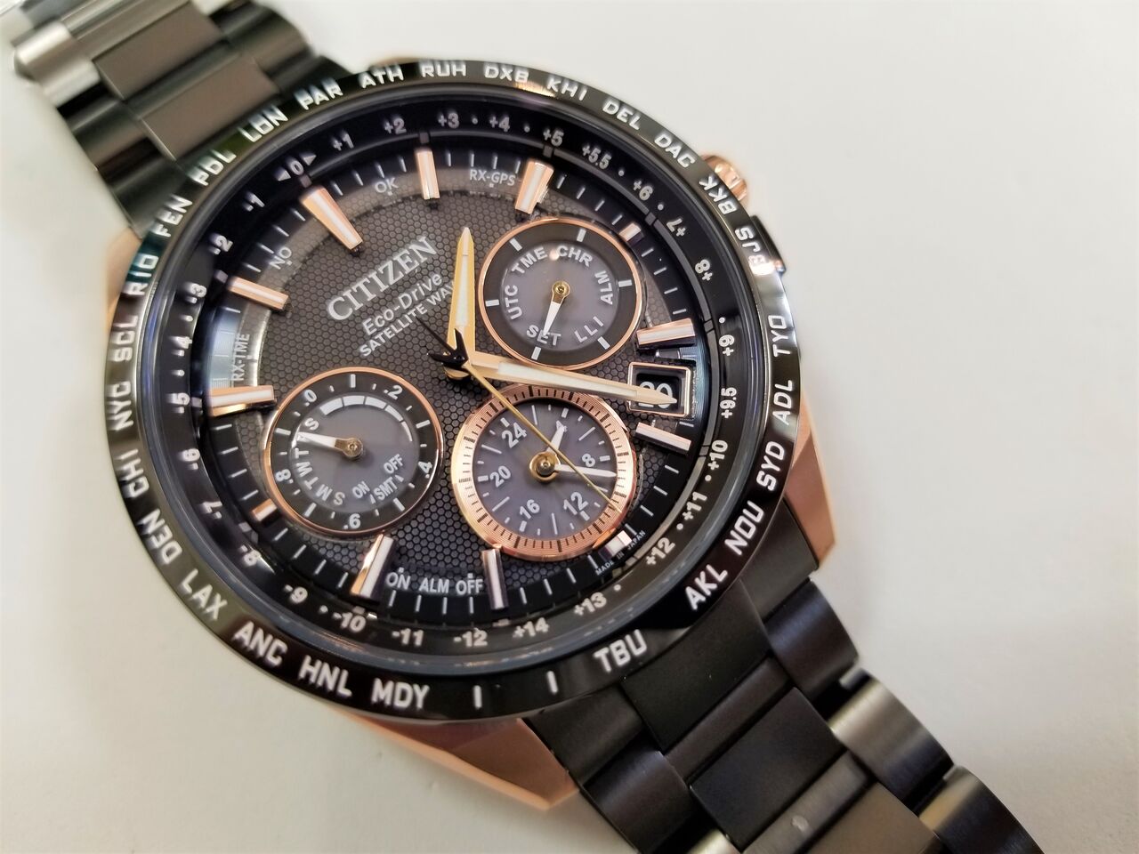 CITIZEN アテッサGPSモデル【CC9016-51E】半額に！ : タイムズ