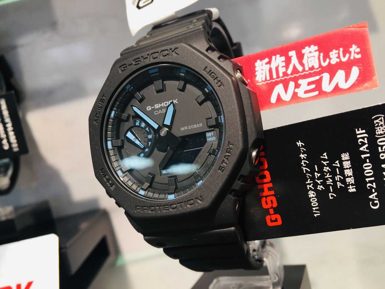G-SHOCK【GA-2100 シリーズ】新色登場！ : タイムズギア みのお