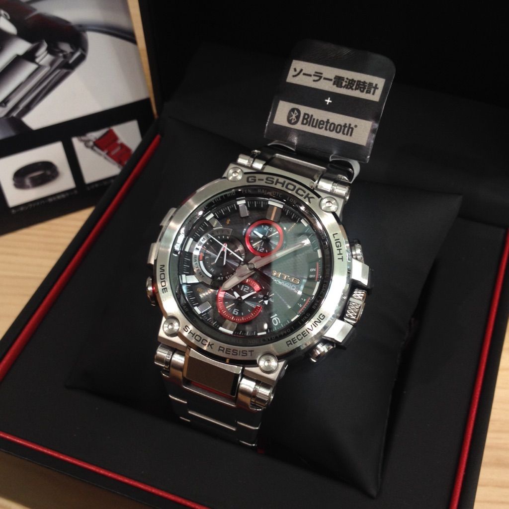 洗練』にさらなる磨きを。 G-SHOCK MT-G 再入荷！！ : タイムズ