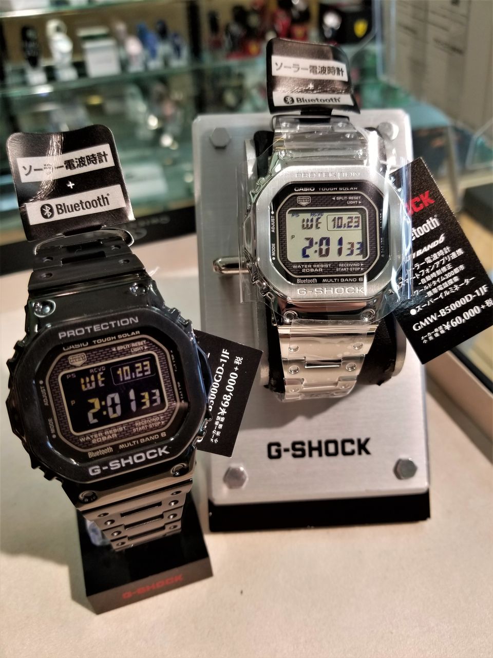 クリアランス卸し売り G Shock ブラック シルバー かっこいい 腕時計 腕時計 アナログ Daisenkaku Or Jp