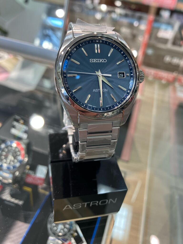 SEIKO ASTRON ORIGIN SBXY031 チタン ソーラー 電波