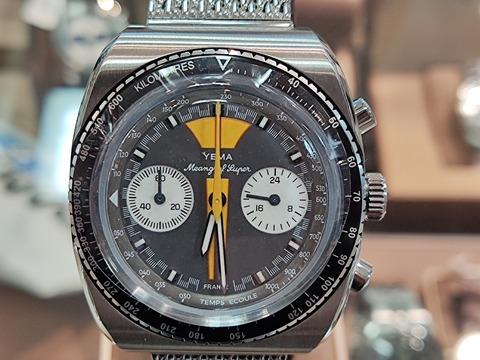 YEMA イエマ　時計YMHF-1576-AA YEMA イエマ 時計YMHF-1576-AA 送料無料】イエマ YEMA ミーン