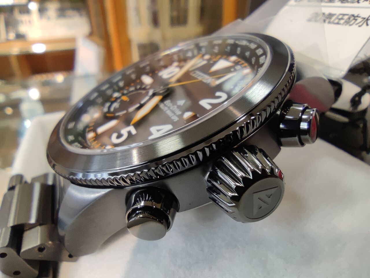 CITIZEN【プロマスターGPS衛星電波時計】半額！ : タイムズギア みのお 