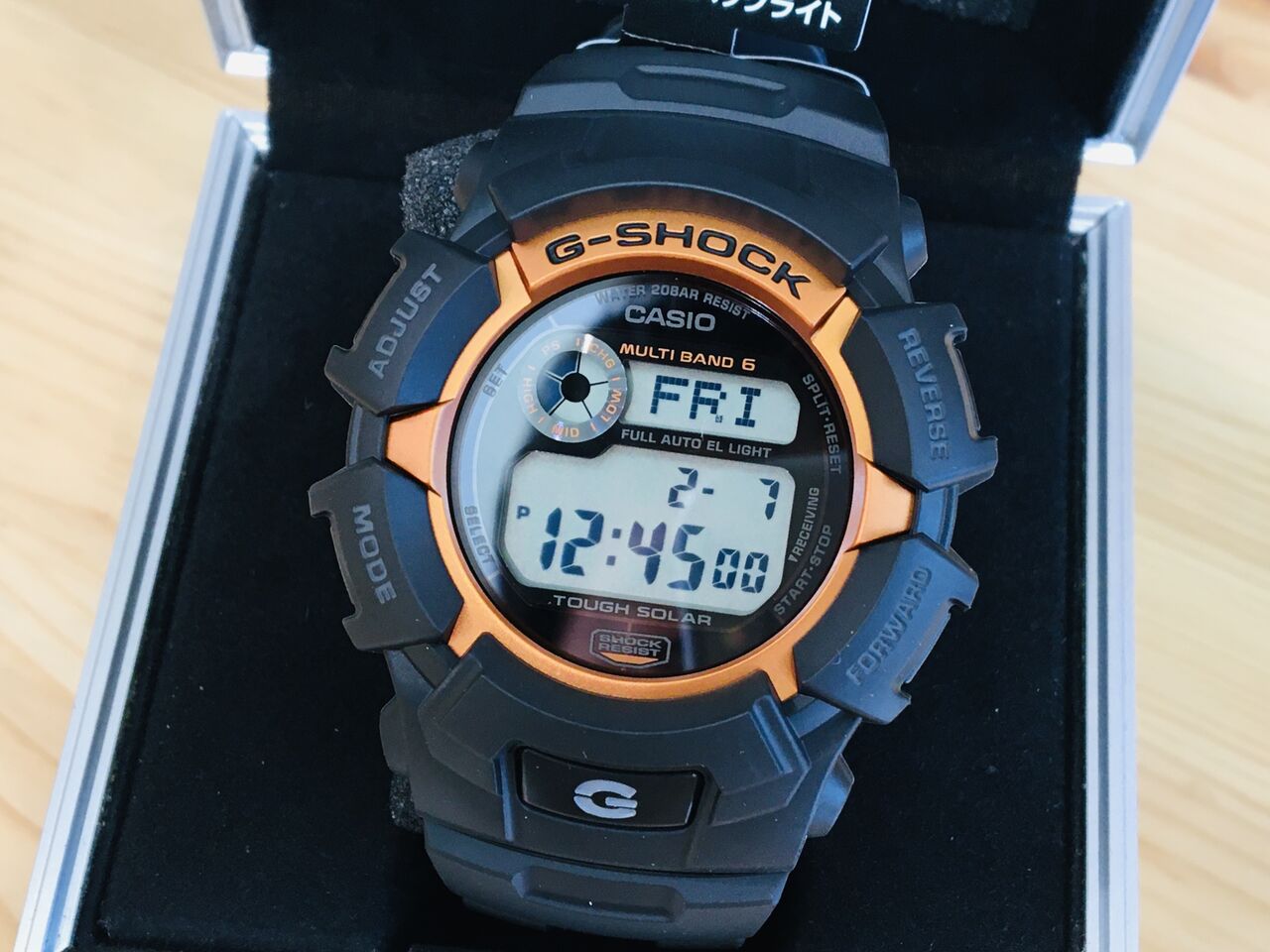 G-SHOCK 腕時計 GW-2320SF ファイアー・パッケージ タフソーラー Amazon.co.jp: [カシオ] 腕時計 ジーショック 【国内正規品