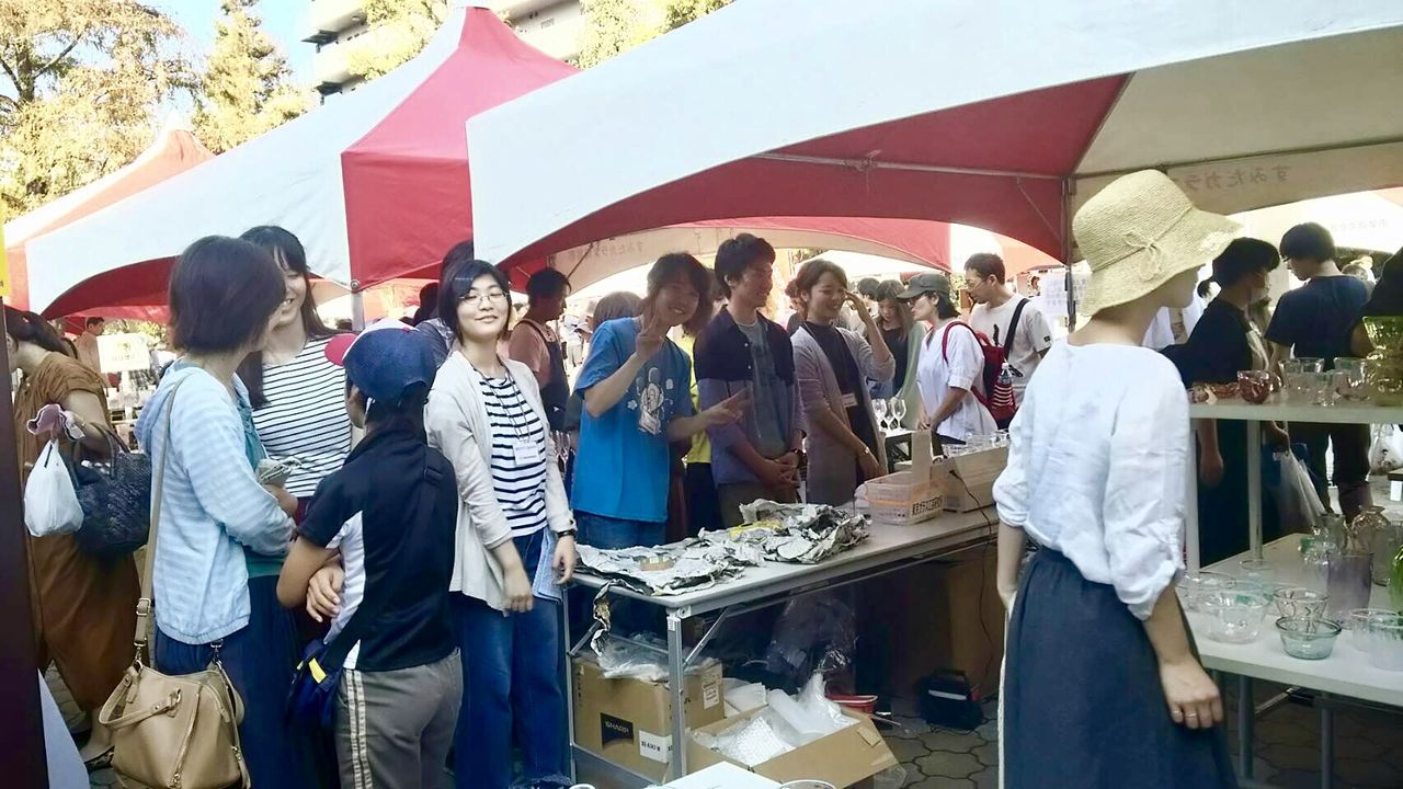 2018 秋のすみだガラス市 東京ガラス工芸研究所スタッフのブログ