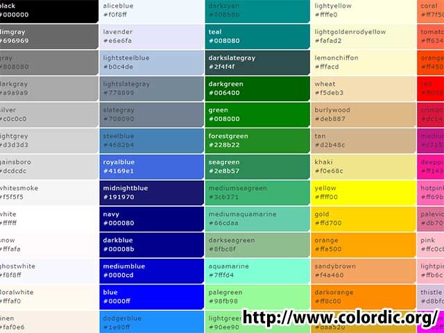 色指定 10進数なり16進数でrgb値を指定 する時に思うこと とがねっと