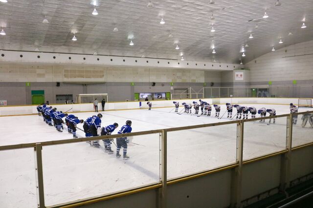 試合報告 練習試合vs 千葉大 東京学芸大学 アイスホッケー部