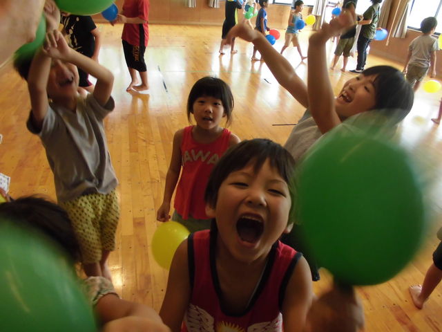 リアル風船ゲーーーム 東郷町南部児童館のblog