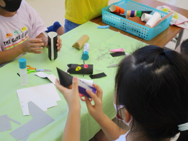 秋の簡単工作 ハロウィン 東郷町西部児童館のblog