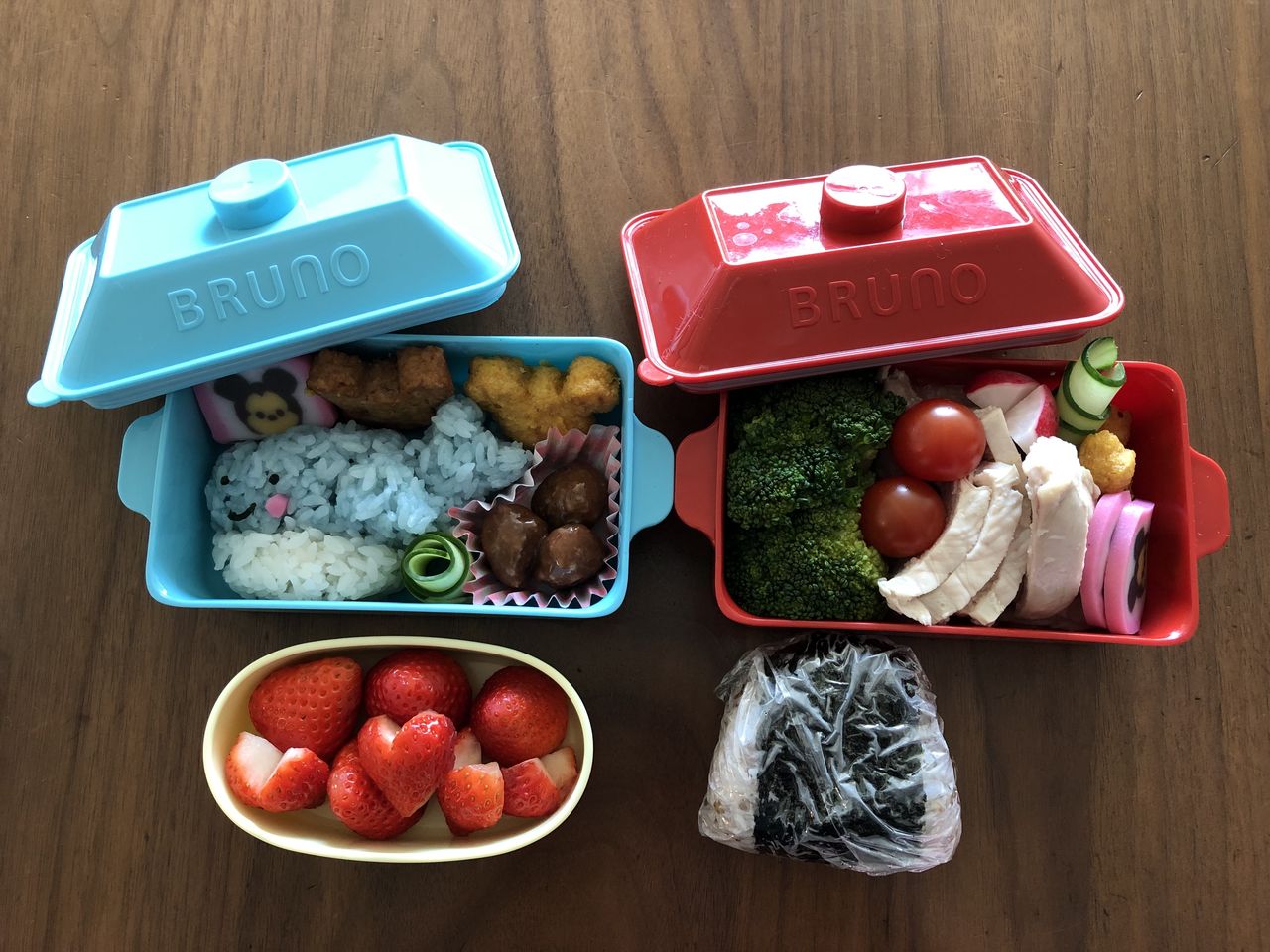 ぽんママのおうちごはん日記 幼稚園最後の親子遠足のお弁当