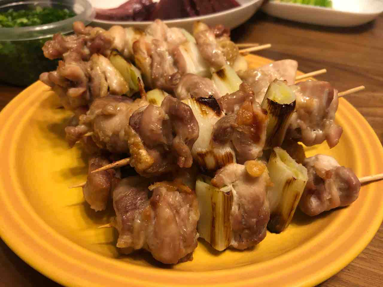 ぽんママのおうちごはん日記 焼き鳥にハマってます