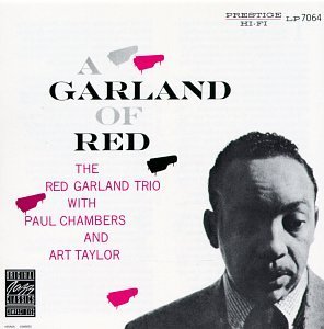 a garland of red