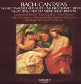 BACH: CANTATAS No.140/ No.78