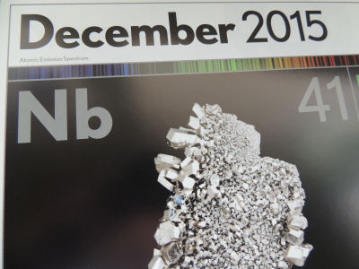 世界一美しい15年元素カレンダー 坂根弦太のdv Xa Venus日誌