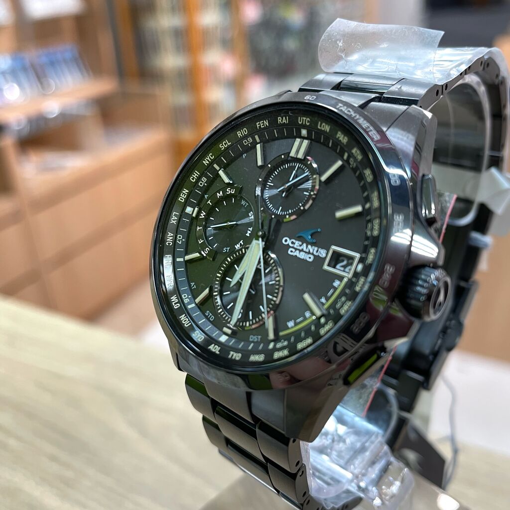 CASIO OCEANUS 【OCW-T2600JB-1AJF】 : タイムズギア イオンモール堺