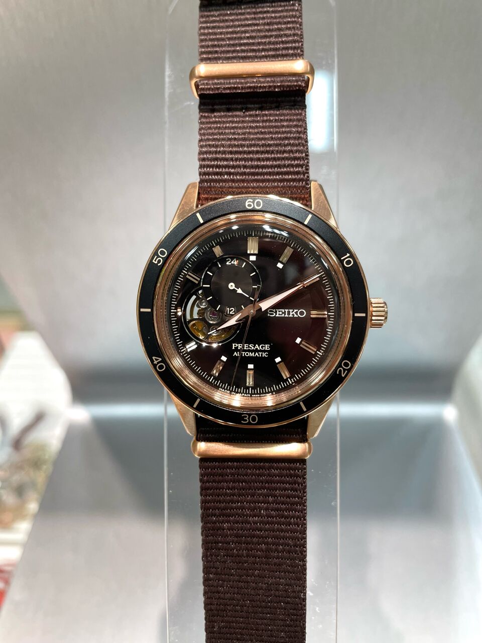 SEIKO PRESAGE 【SARY192】 : タイムズギア イオンモール堺鉄砲町店の