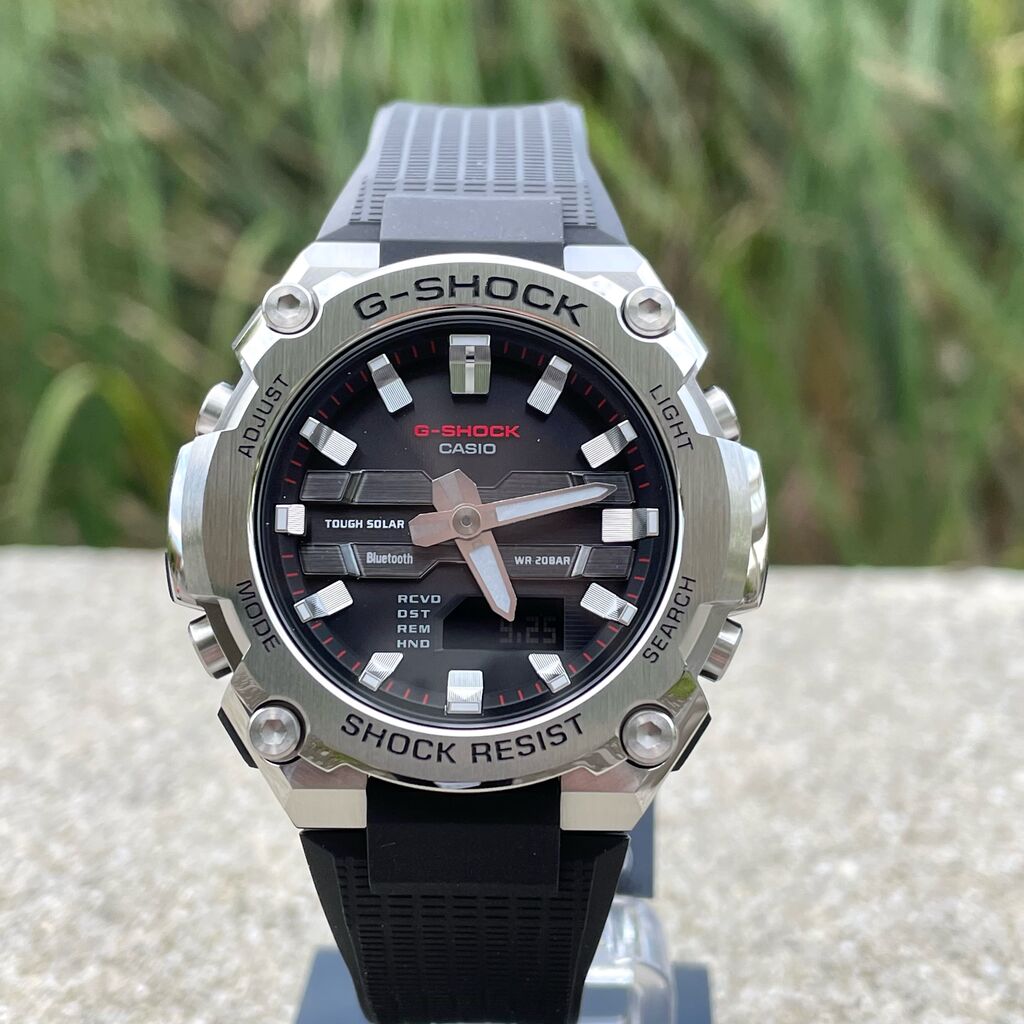 G-SHOCK アナログ腕時計 GST-B600-1AJF Casio G-Shock G-Steel GST-B600-1AJF | Sakurawatches.com