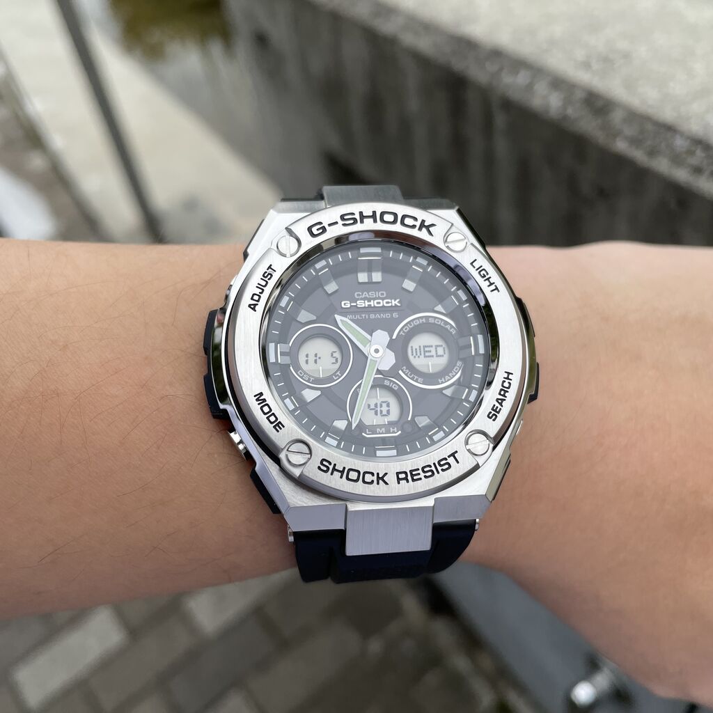 CASIO G-SHOCK G-STEELシリーズ 【GST-W310-1AJF】 : タイムズギア