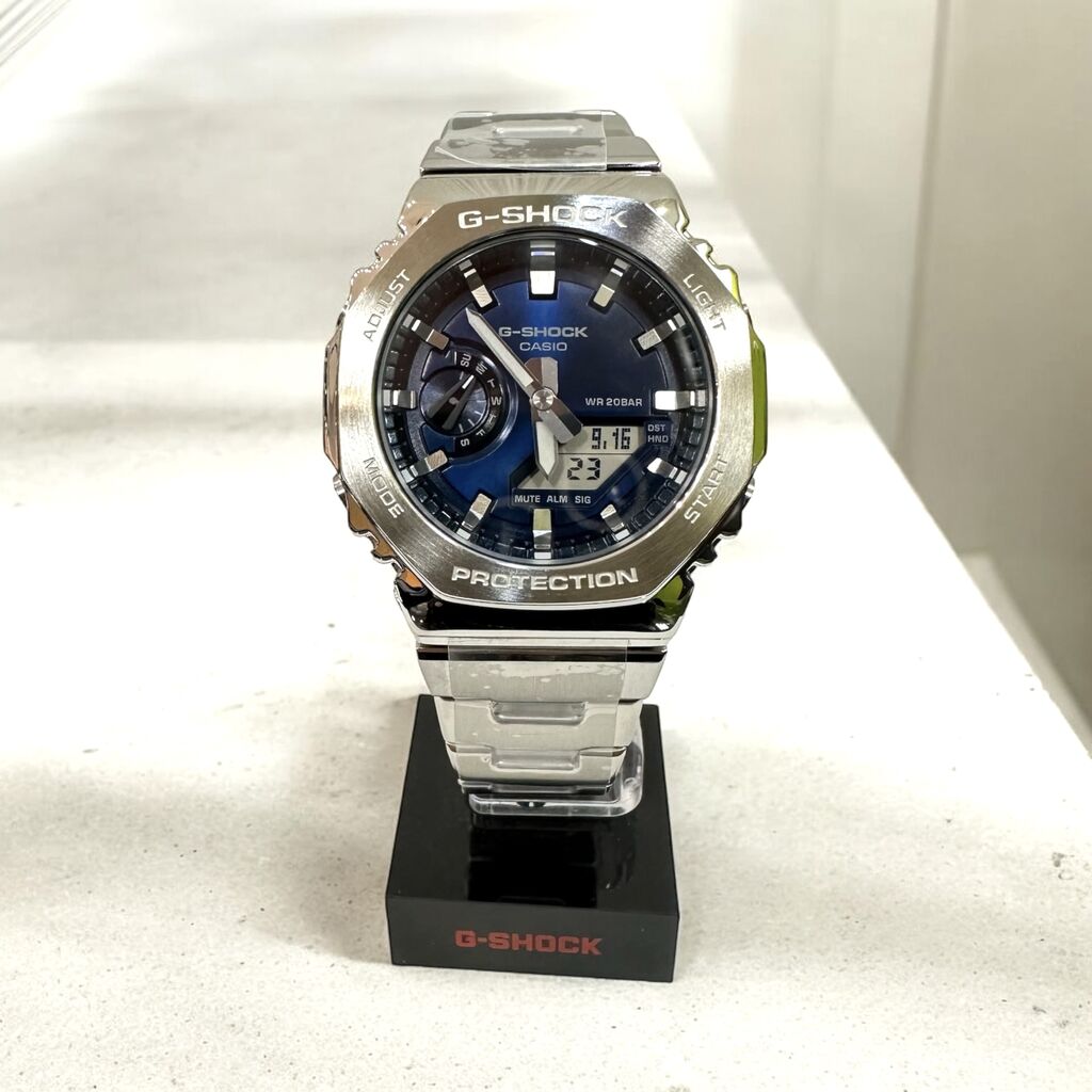時計 G-SHOCK GM-2110D-2BJF G-SHOCK メタルカバード GM-2110D-2BJF メンズ 電池式 アナデジ