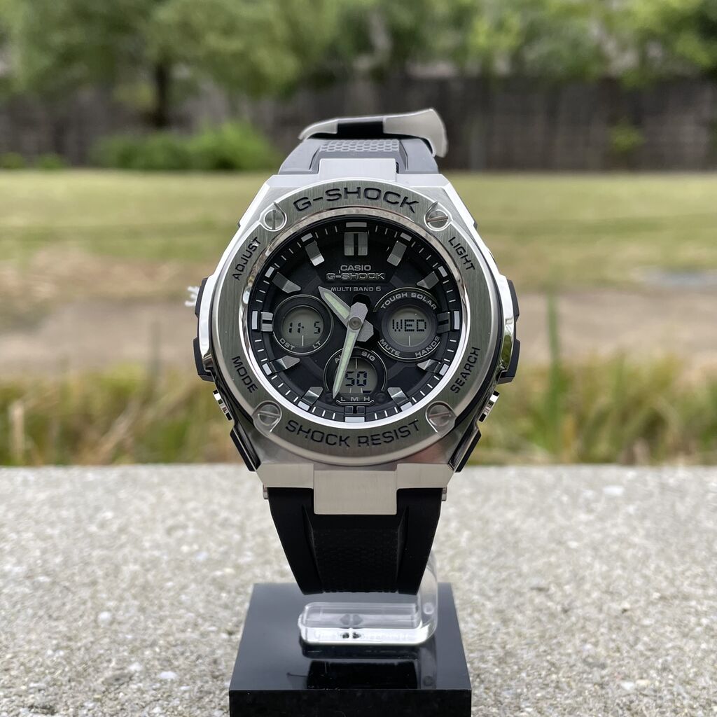 CASIO G-SHOCK G-STEELシリーズ 【GST-W310-1AJF】 : タイムズギア