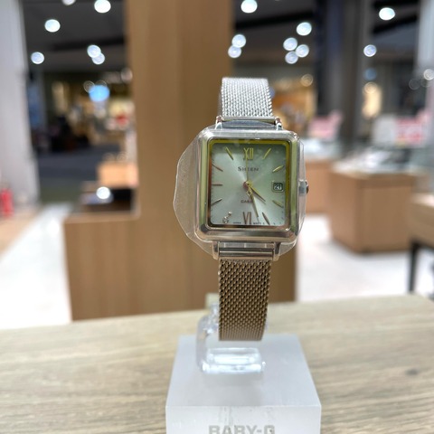 カシオ　CASIOソーラーウォッチSHEEN SHS-D400 5656 カシオ シーン CASIO SHEEN ソーラー 腕時計 レディース SHS