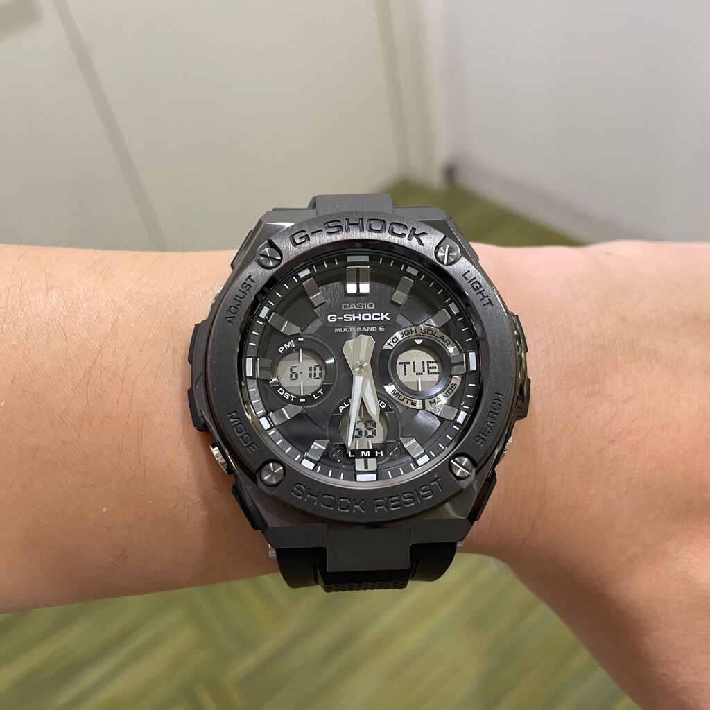 CASIO G-SHOCK 6月新作 【GST-W110MS-1AJF】 : タイムズギア