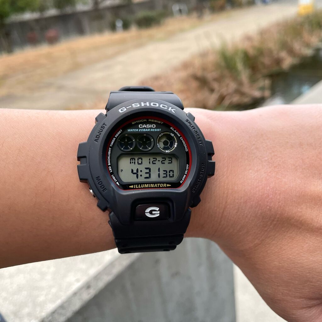 試着のみ】DW-6900RL-1JF G-SHOCK DIGITAL 6900 SERIES DW-6900RL-1