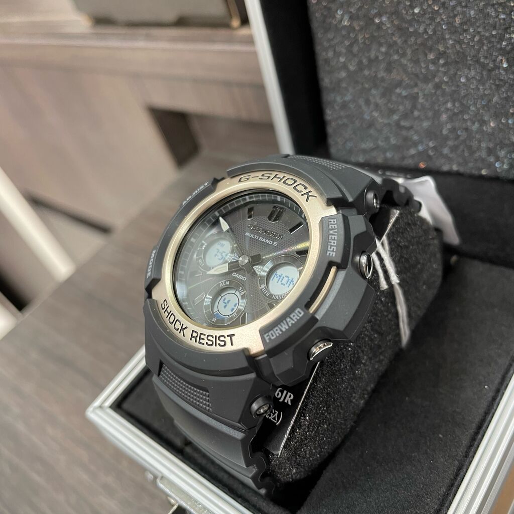 G-SHOCK【AWG-M100SF-1A6JR】 : タイムズギア イオンモール堺鉄砲町店