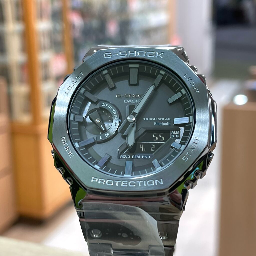 CASIO G-SHOCK 【GM-B2100BD-1AJF】 : タイムズギア イオン CASIO G-SHOCK 【GM-B2100BD-1AJF】 : タイムズギア イオン