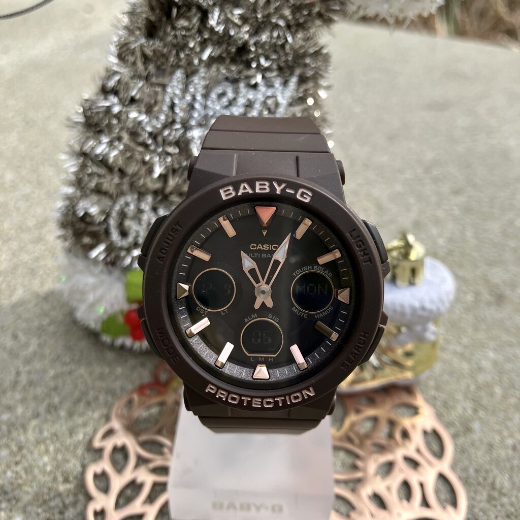 BABY-G ベビーG 電波 ソーラー レディース 時計 カシオ babyg