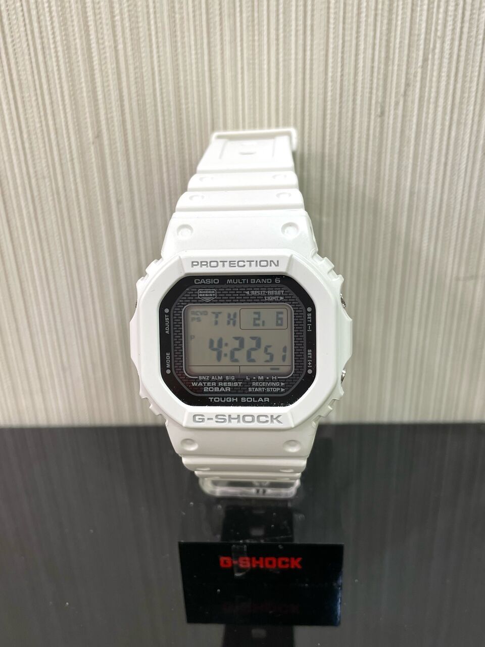 CASIO G-SHOCK 2月新作モデル 【GW-5000HS-7JF】 : タイムズギア