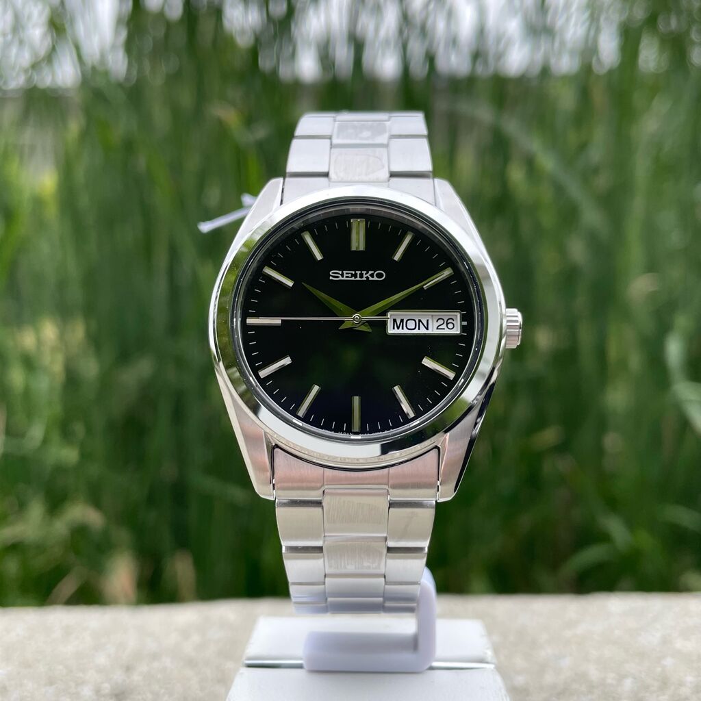 SEIKO デイデイト表示のおすすめクォーツモデル : タイムズギア イオン