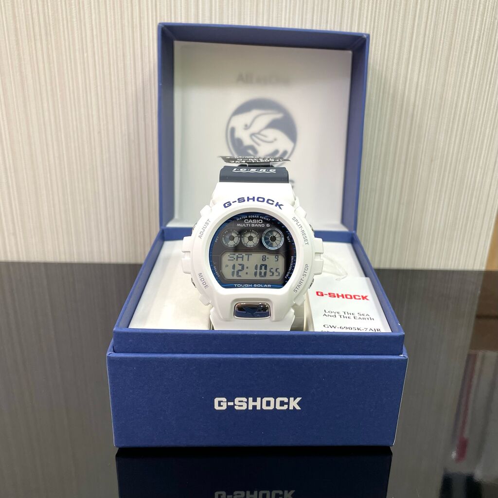 CASIO G-SHOCK 8月新作モデル 【GW-6905K-7AJR】 : タイムズ