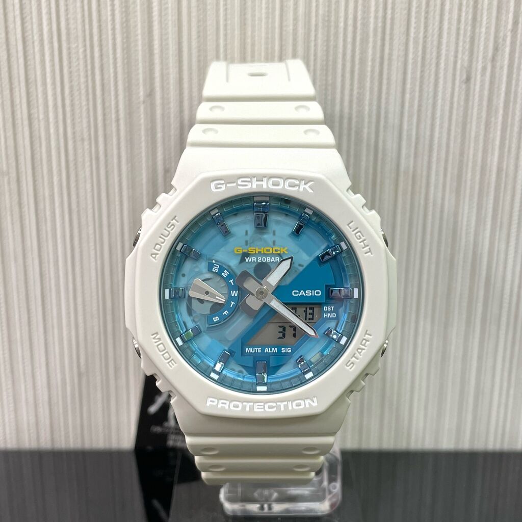 CASIO G-SHOCK 2月新作 【GA-2100AS-5AJF】 : タイムズギア イオン