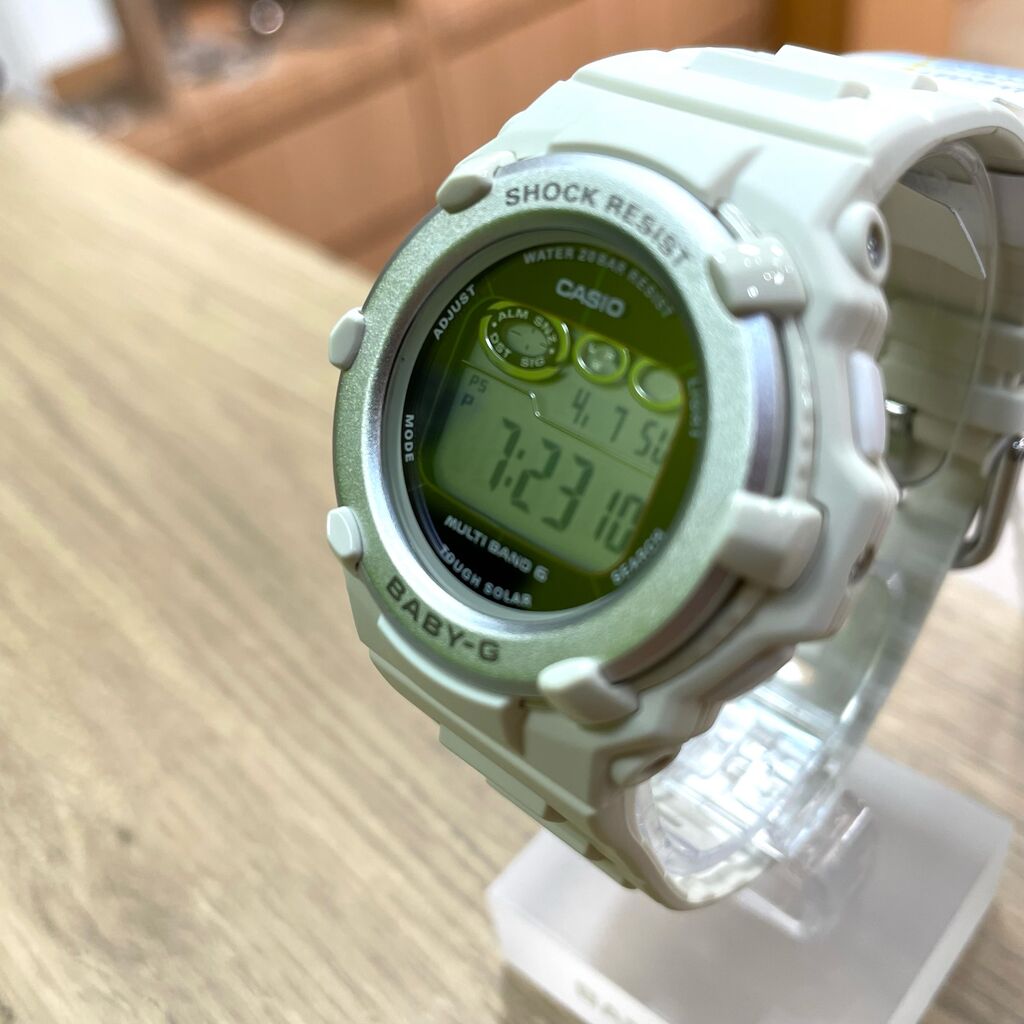 新品 BABY-G 電波ソーラー 防水 BGR-3003NC-7JF BGR-3003NC-7JF | CASIO