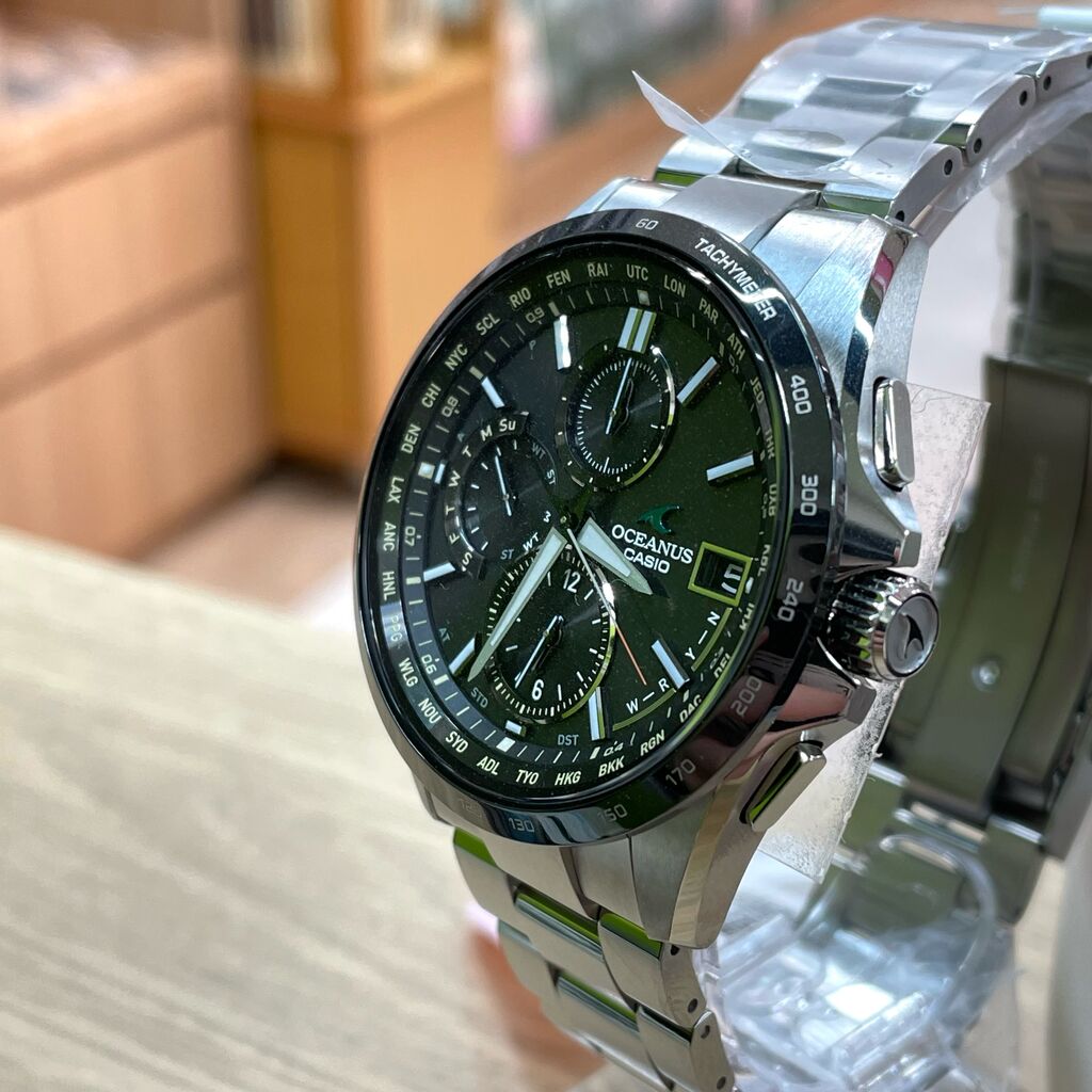OCEANUS 20TH ANNIVERSARY「山形カシオ生産モデル」カシオ